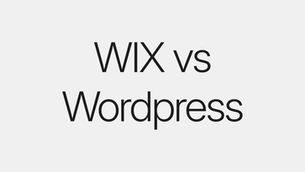Comparativa de Wix y WordPress para pequeñas empresas y emprendedores