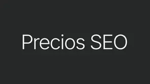 Ilustración de un artículo de precios del posicionamiento SEO.