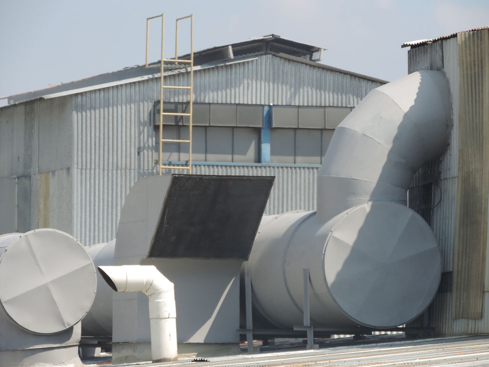 Ventilación Industrial