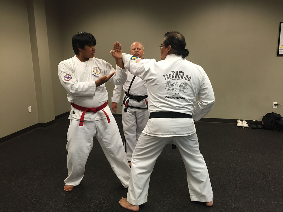 Step sparring