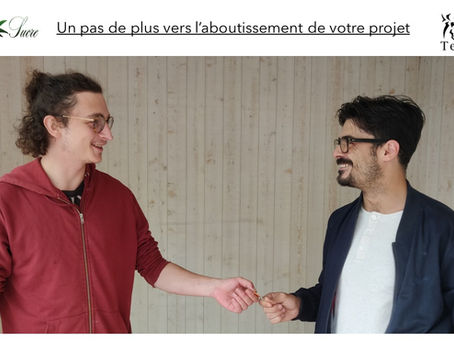 La remise des clés faite !!!