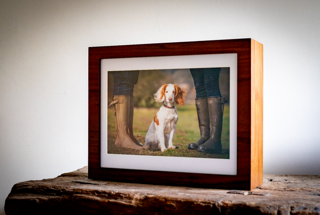 Luxury Portfolio Portrait Box in Wales by Tails of Wales