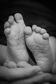 Children and Newborn Portraiture, Black and White Photography in Hay-on-Wye, Brecon Beacons, Wales.