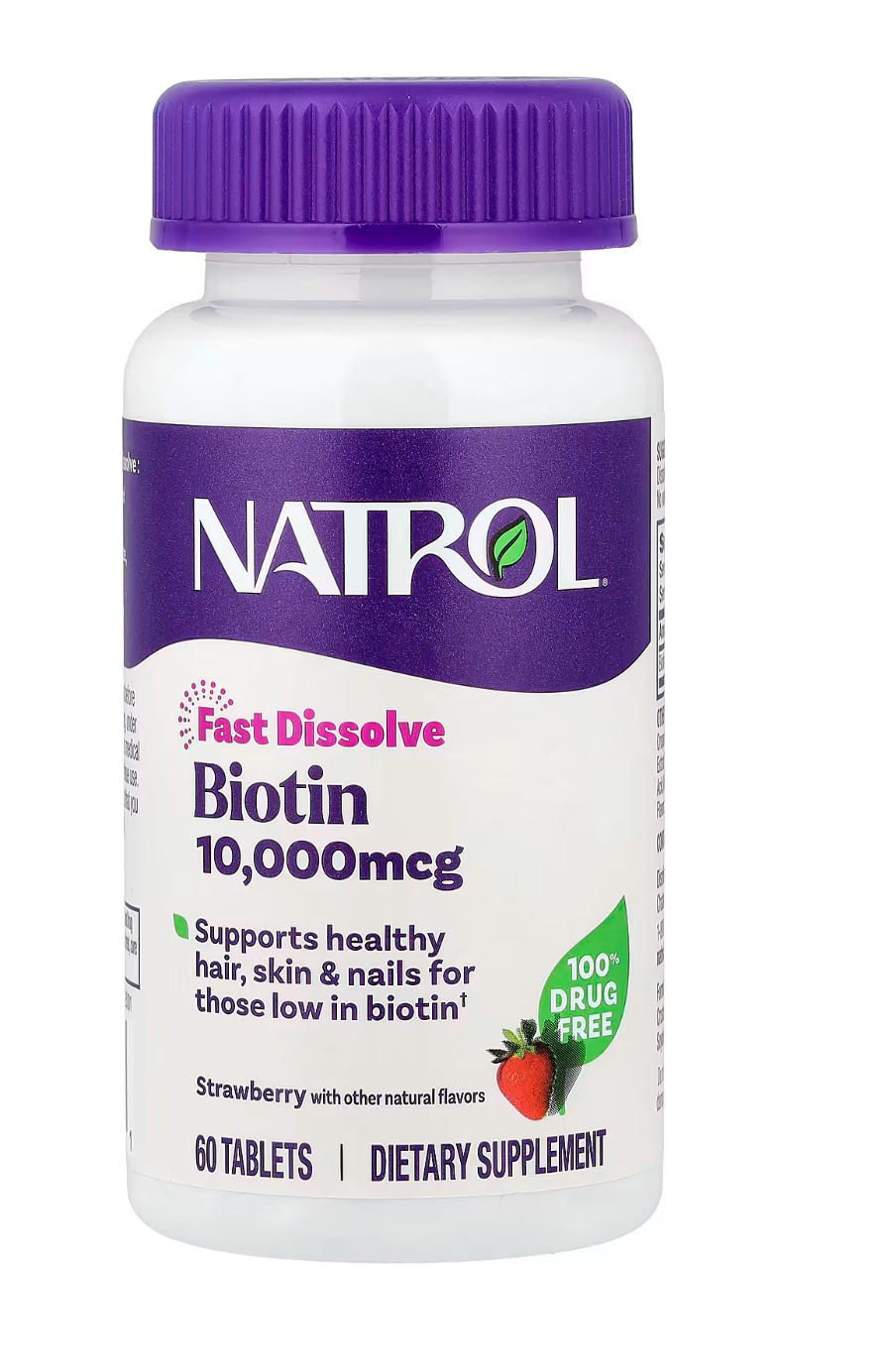 Natrol Biotin 10,000 fast dissolve