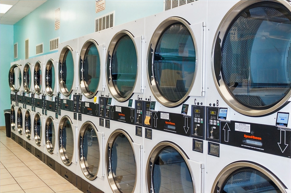 Dryers at Bayshore Coin + Laundry in Jacksonville Fl