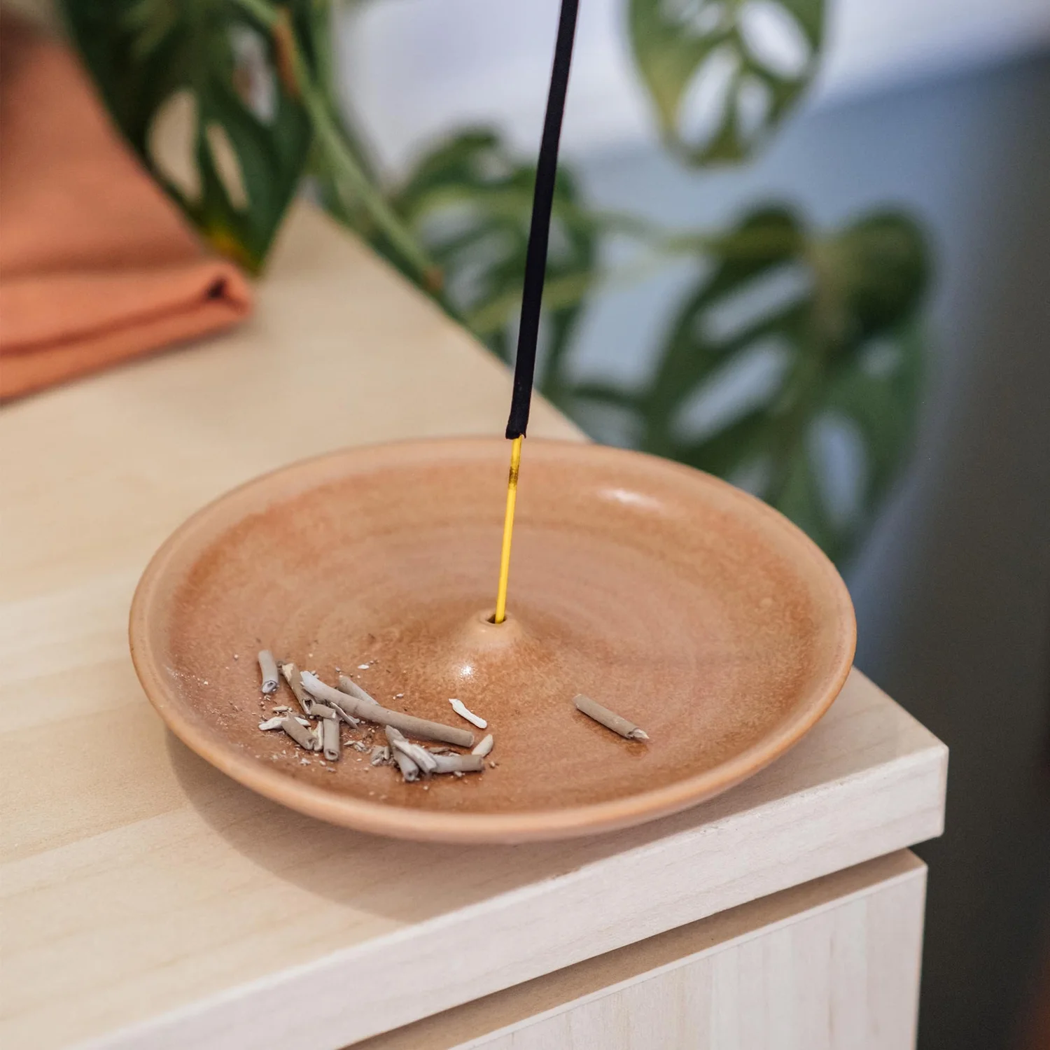 incensários de cerâmica