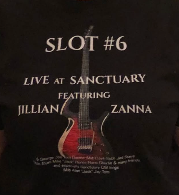 Slot#6 Mondays at the Sanctuary