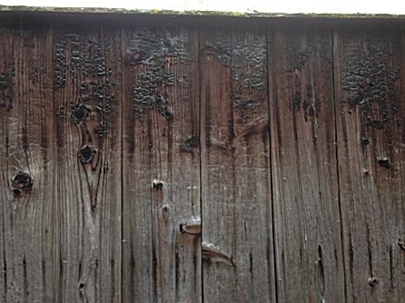 120 year old shou sugi ban in Japan