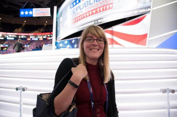 Penn State journalism students reflect on covering national conventions (NPR)