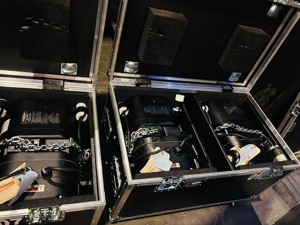 En la industria del entretenimiento y los eventos masivos, la infraestructura técnica es tan importante como el espectáculo mismo. Bajo esta premisa, se concretó la venta de 15 motores CM para el Pepsi Center WTC, ubicado en la Ciudad de Méxic