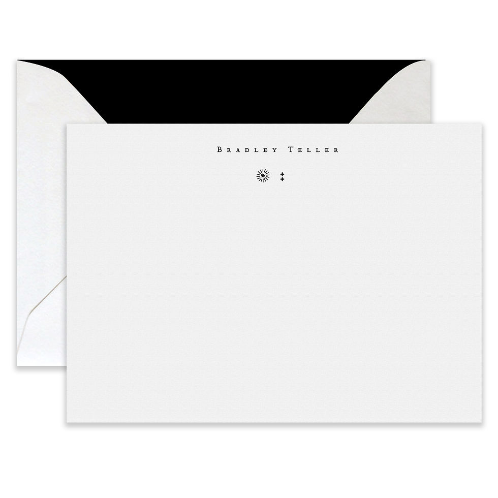 Thumbnail: Letterpress Toteme Card