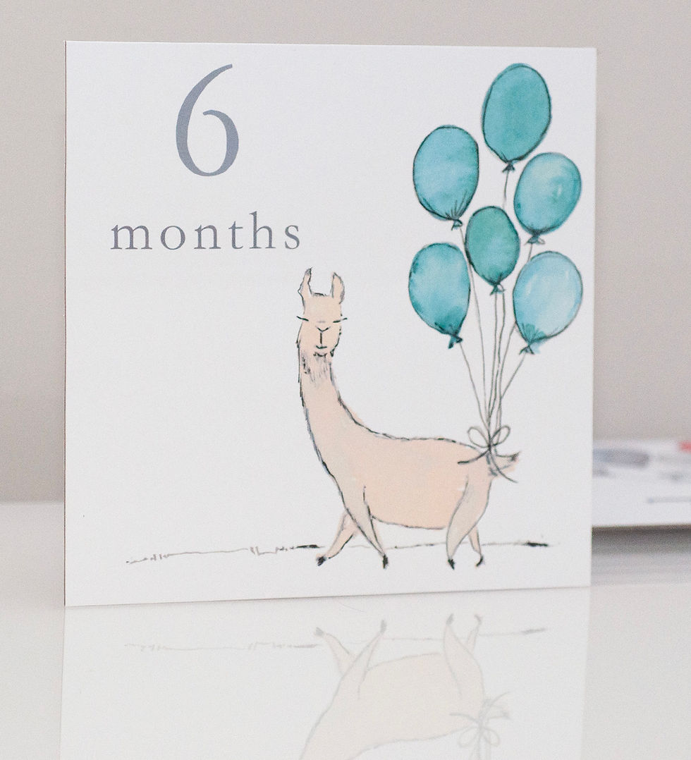 Thumbnail: Baby Month Signs