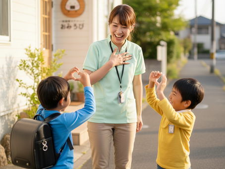 おむすび前で起きた、かわいすぎる出来事💝