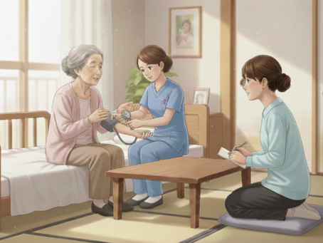 その人の人生に、そっと向き合う