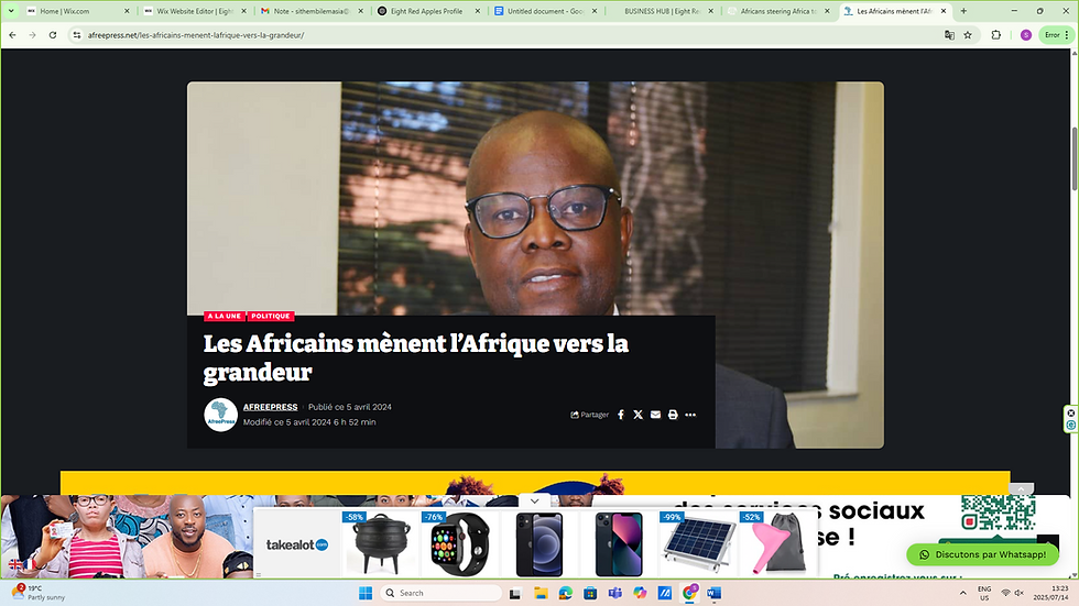 Celebrating Genius: ERA’s Creative Partnership with the African Genius Awards