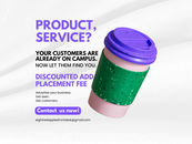 Have a product or service that students need?