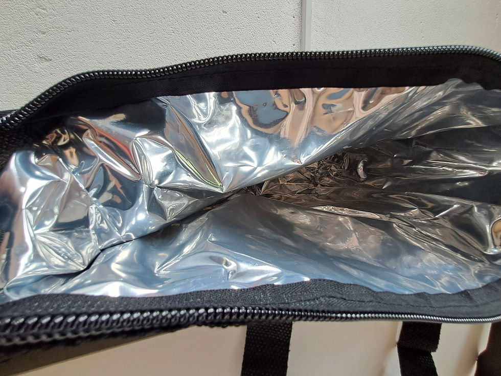 Thumbnail: Stop and Buy Shopping Cooler Bag