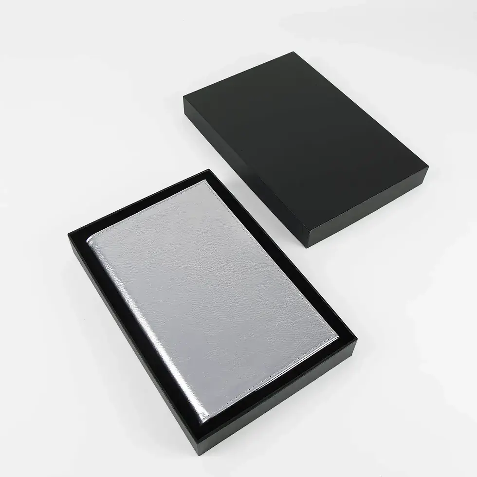 Thumbnail: Engraved Leather Journal