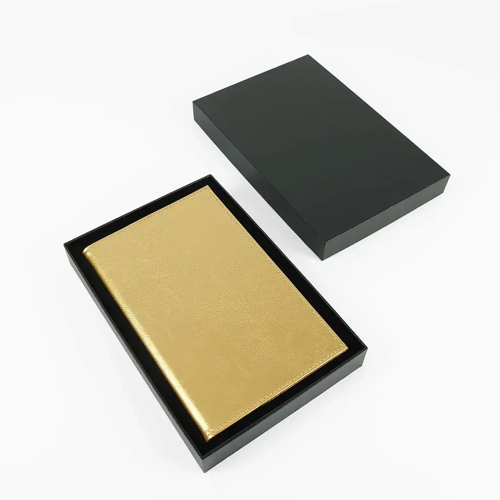 Thumbnail: Engraved Leather Journal