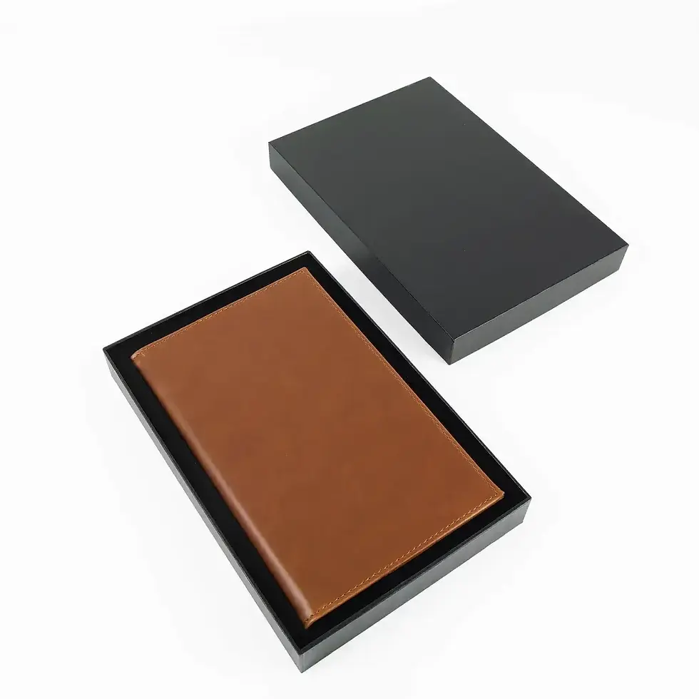 Thumbnail: Engraved Leather Journal