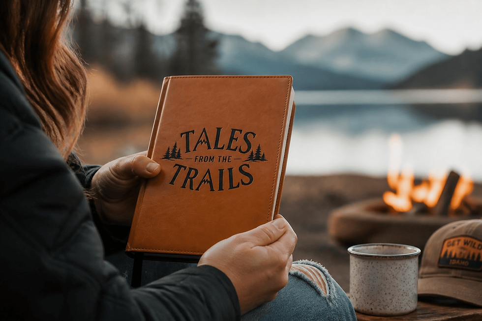 Thumbnail: Engraved Leather Journal
