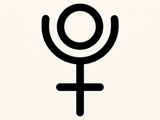 Pluto-Transite: die Kunst, in der Dunkelheit zu erblühen.