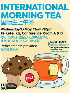 International Morning Tea