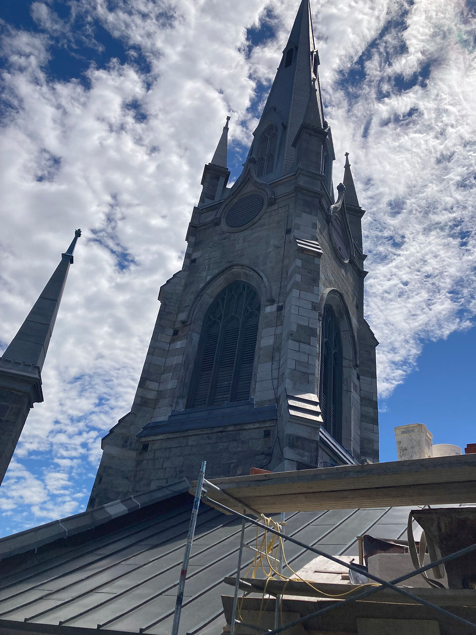 Église Chalmers-Wesley, Québec