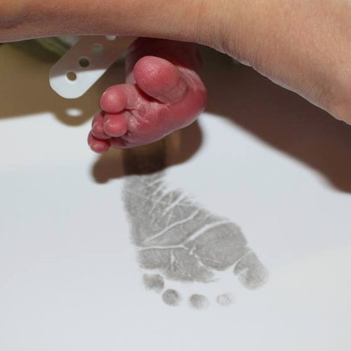Hand & Footprint Impression Kit Silver Impressions