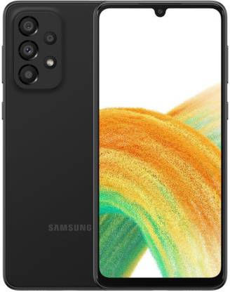 Galaxy A33 (Awesome Black, 128 GB)  (8 GB RAM)