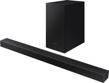 HW-T420/XL 150 W Bluetooth Soundbar (Black, 2.1 Channel)