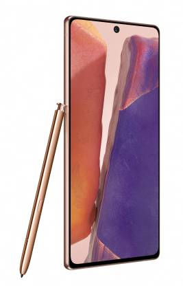 Galaxy Note 20 (Mystic Bronze, 256 GB)  (8 GB RAM)