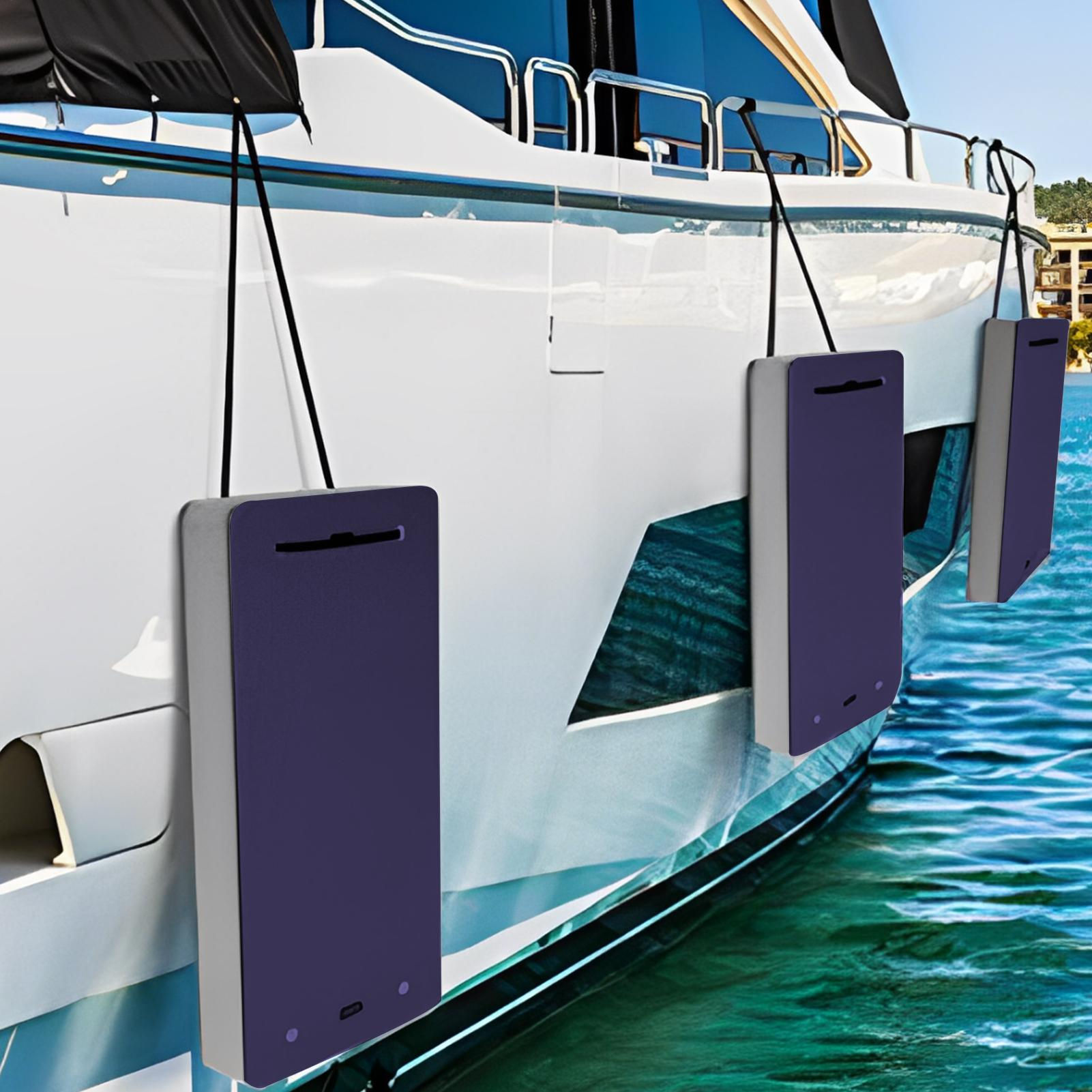Pontoon Boat Bumpers Prevents Boat Scratches EVA Boat Fenders Heavy-Duty Protect
