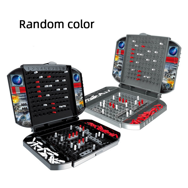 Children Interesting Warship Sea Ship Board Games Toys Two Player Battleship The