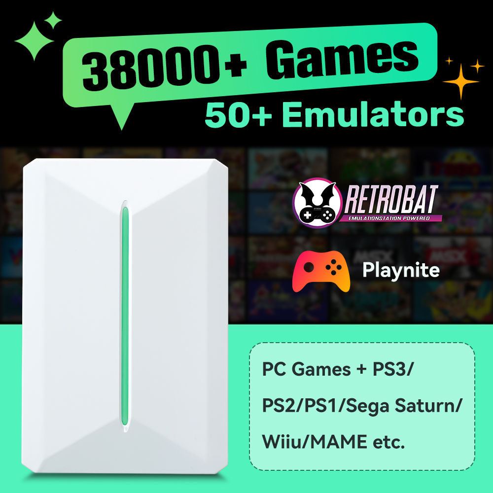 PC/Retro Game Consoles&Hard Drive For PS3/PS2/PS1/Switch/Dreamcast/Saturn/WIIU
