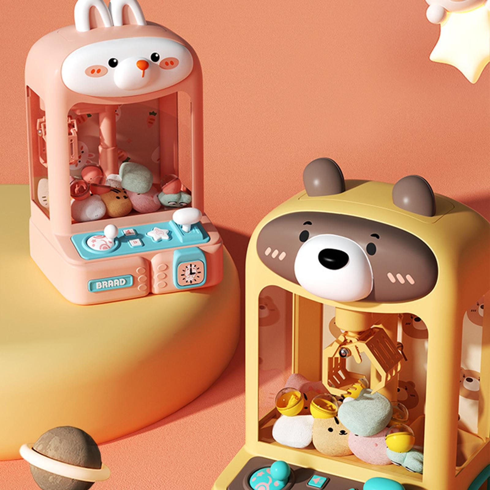 Machine Mini Vending Machines Game Lovely Arcade Claw Game Doll Machine for
