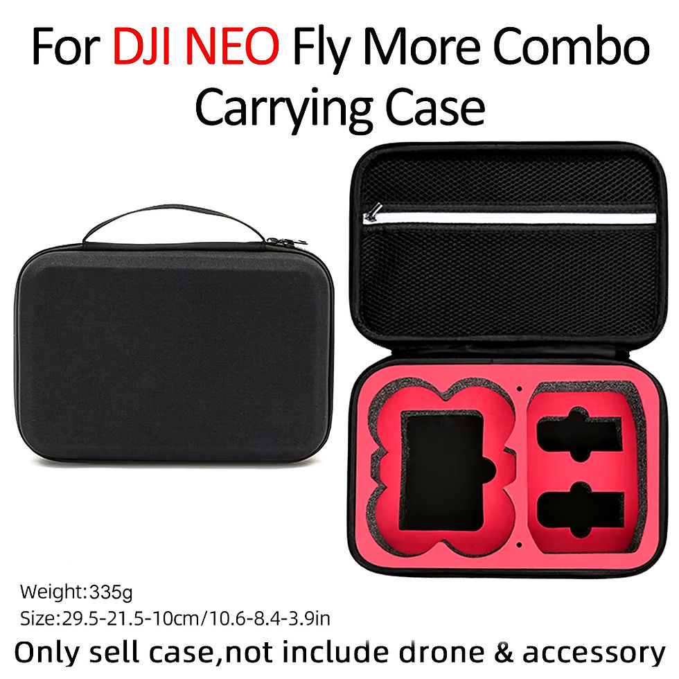 Thumbnail: Protective Storage Case Portable Travel Handbag Travel Storage Case For Drone Ac