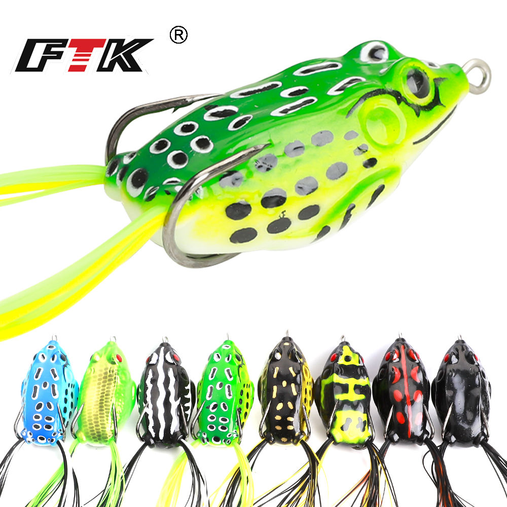 FTK Frogs Crank Bait Tackle Crank Bait Bass Bait Wild Crank Hanging Fishing Hard
