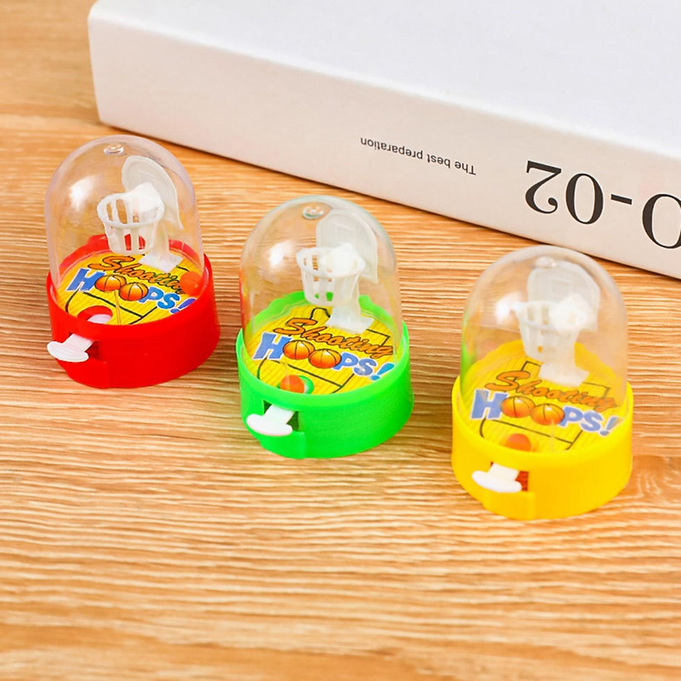 Thumbnail: 1pcs Desktop Basketball Shooting Machines Finger Shooting Game Toys for Kids Bir
