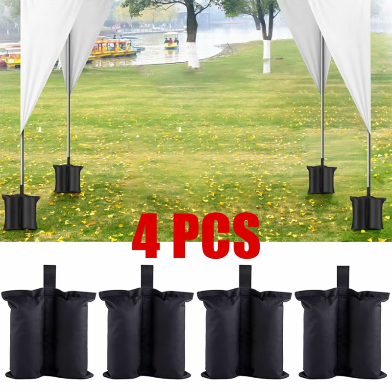 Camping Equipment Outdoor Accessories Garden Gazebo Foot Leg Feet Weights Sand B
