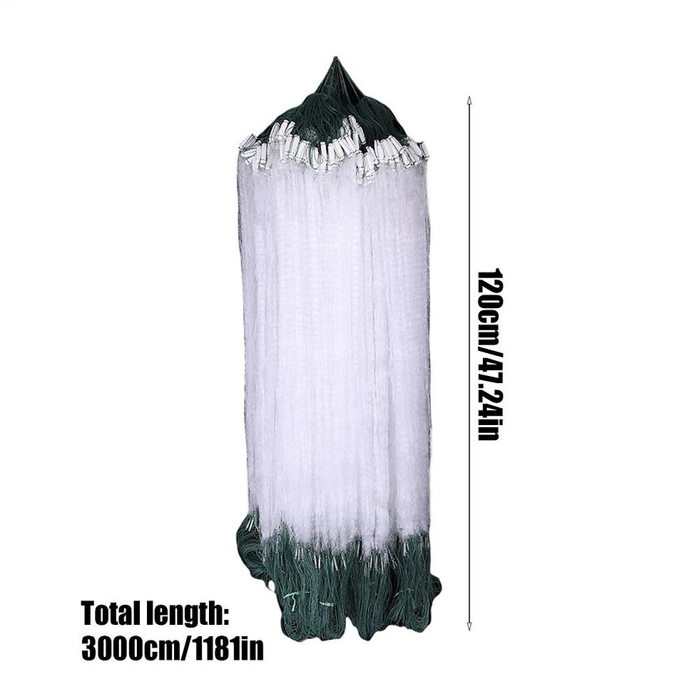 Thumbnail: Fish Net Trap for Fishing Multifunctional Efficient Fish Catching Mesh Accessori
