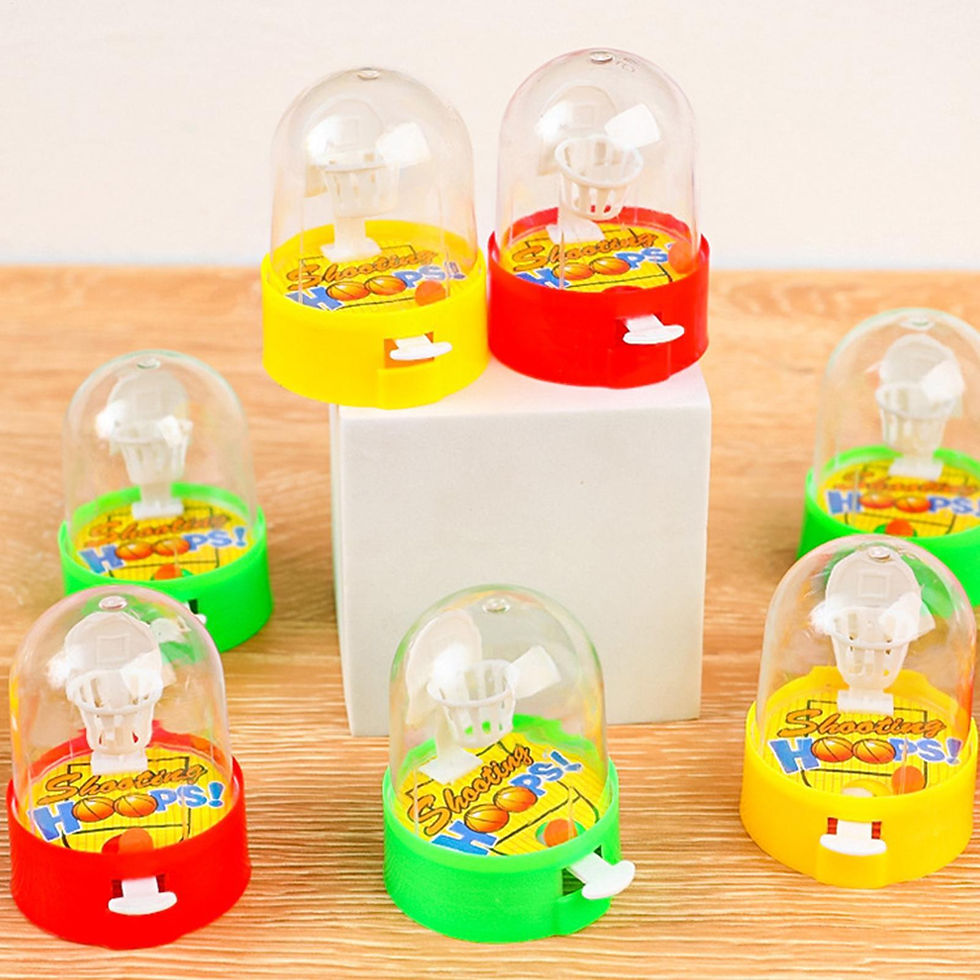 Thumbnail: 1pcs Desktop Basketball Shooting Machines Finger Shooting Game Toys for Kids Bir