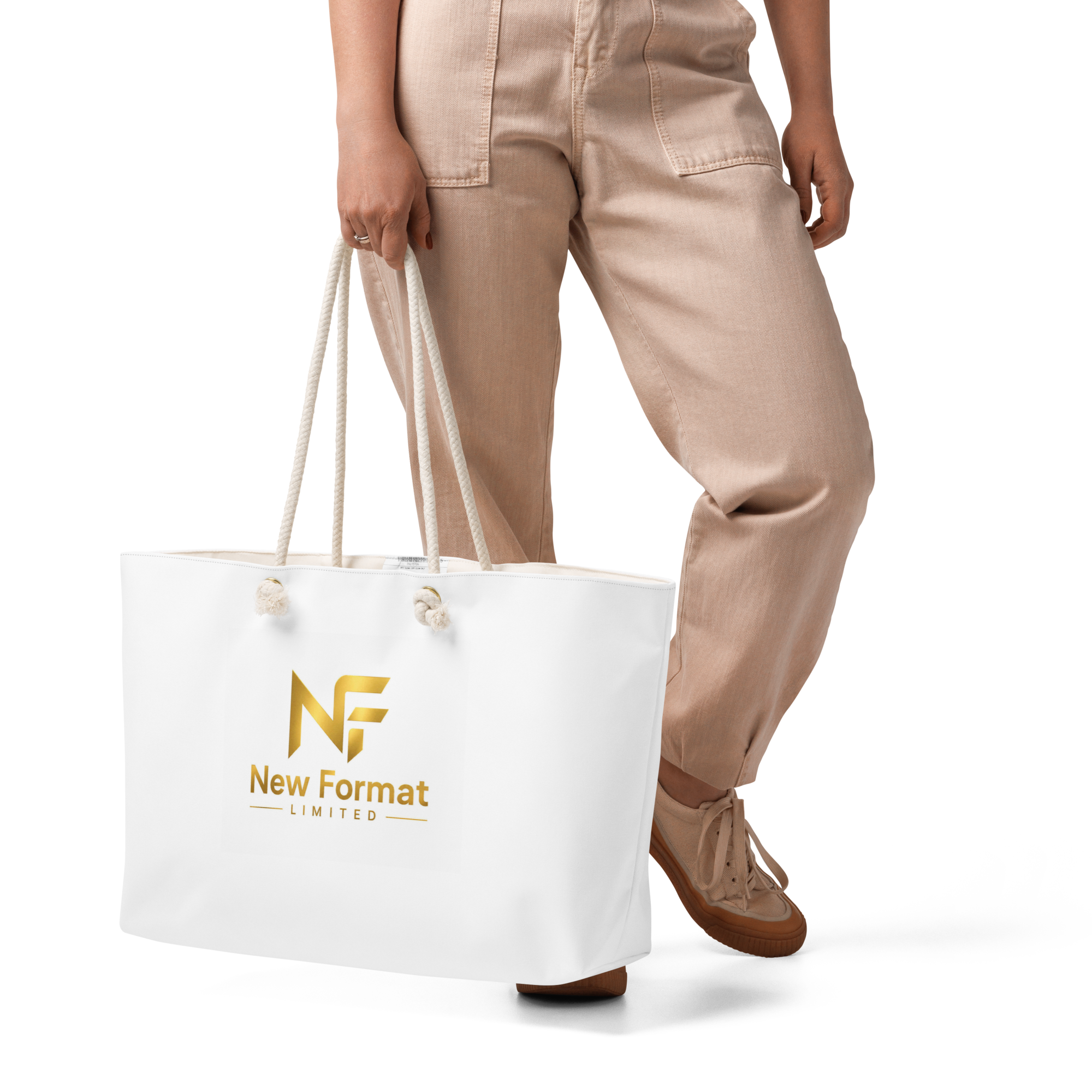 Oversized weekender bag - New Format