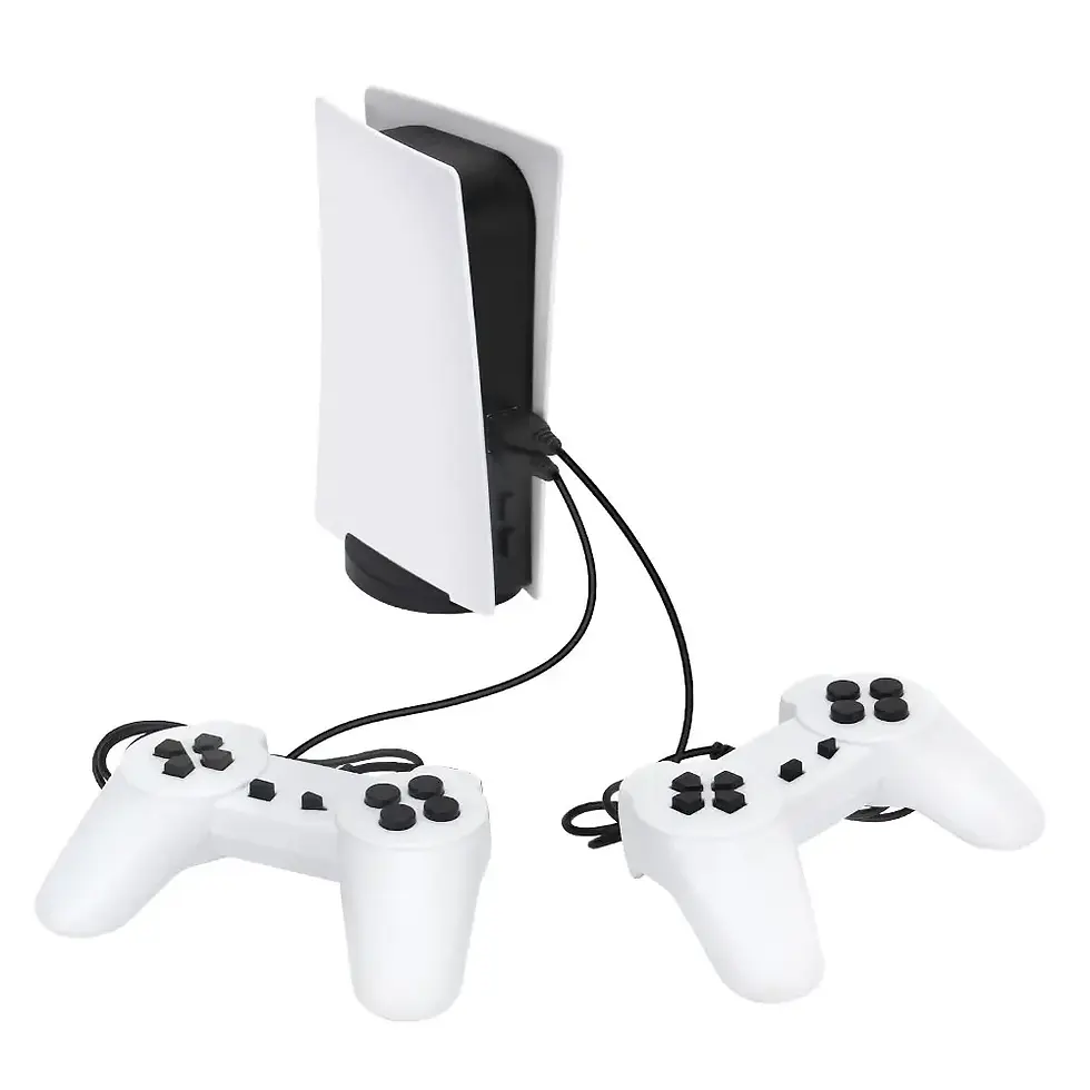 Thumbnail: GS5 Game Station 5 Video Game Console With 200 Classic Games 8 Bit TV Console Re