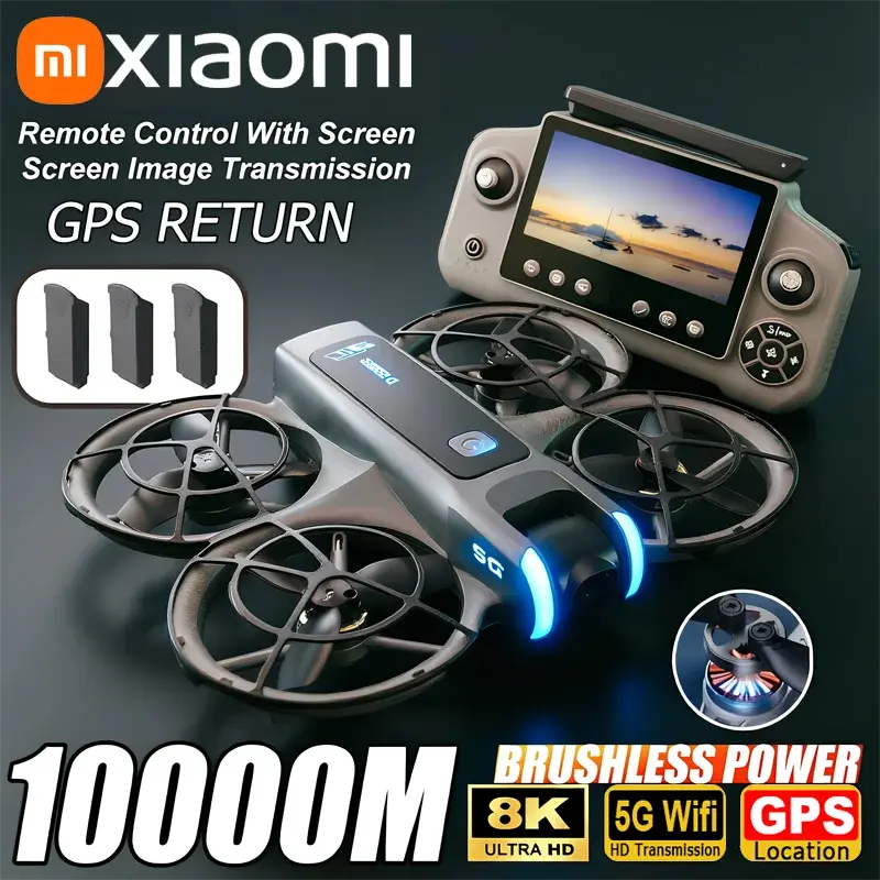 Xiaomi D2 Drone 8K Aerial HD Intelligent Avoiding Obstacle with Larger Screen Re
