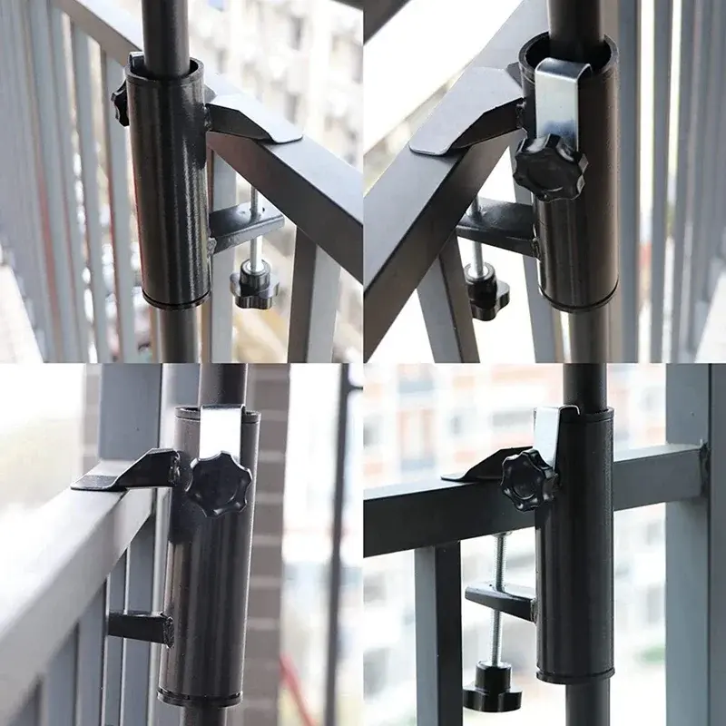 Outdoor Patio Umbrella Stand, Sun Shade Support Umbrella Holder, For Outdoor Act