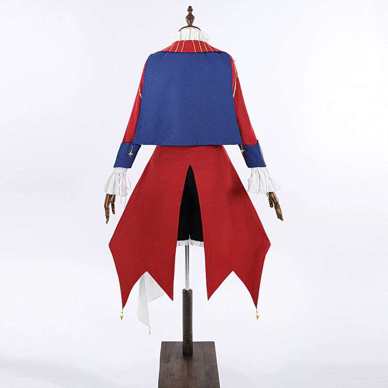 ROLECOS Game Genshin Impact Scaramouche Cosplay Costume Fanart Digital Circus In