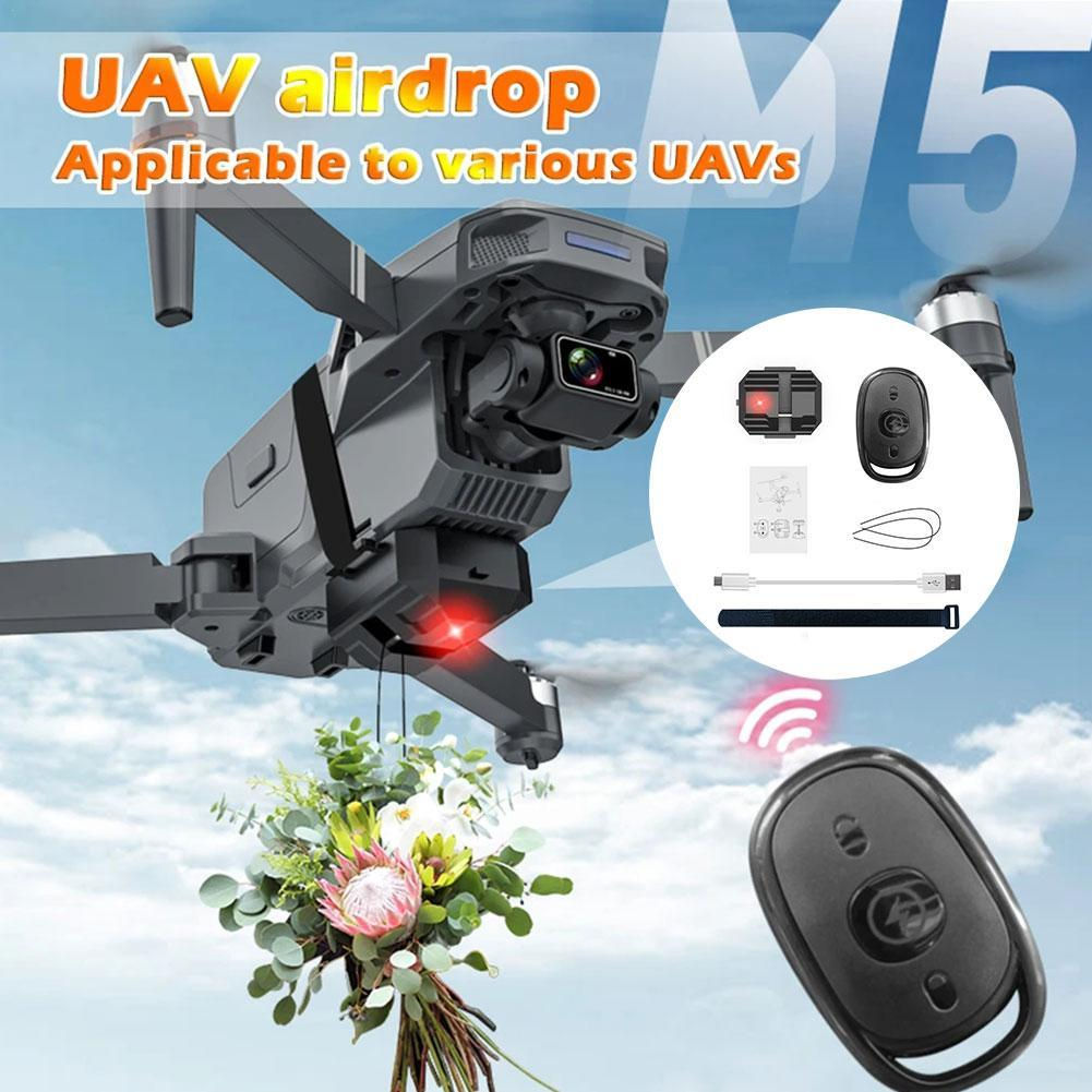 Drone Dropping System Payload Delivery Thrower Air Dropper Device For DJI Mini 3