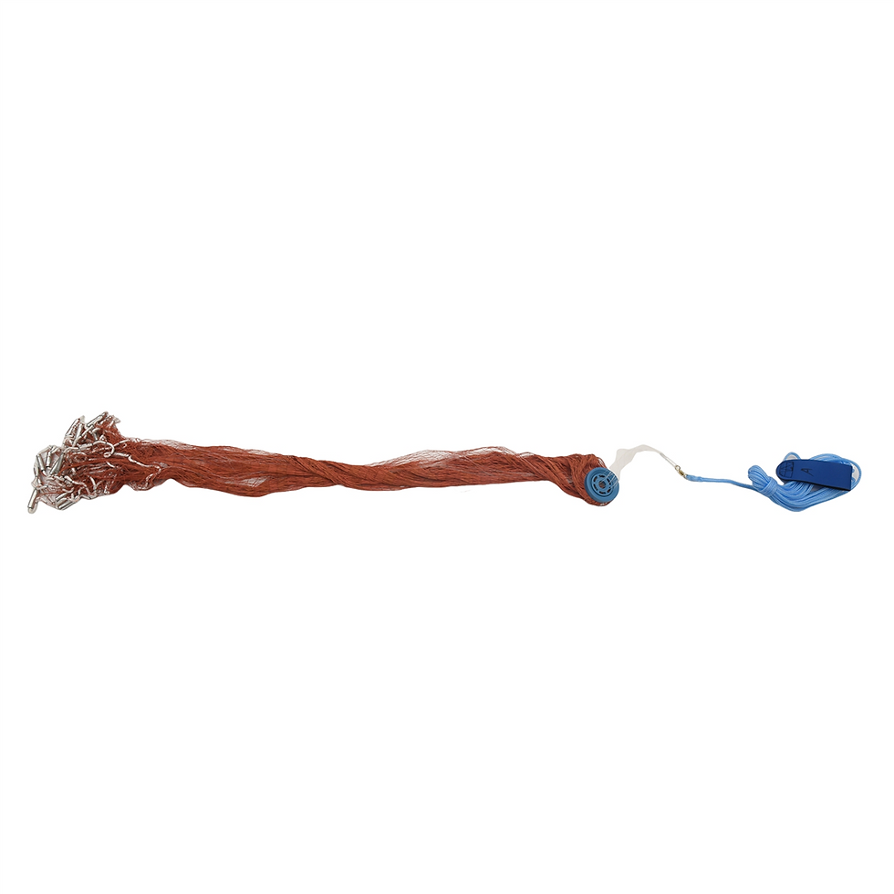 Thumbnail: ABHTOutdoor Leisure Hand Throwing Fishing Net American Hand Throwing Net Fish Sh