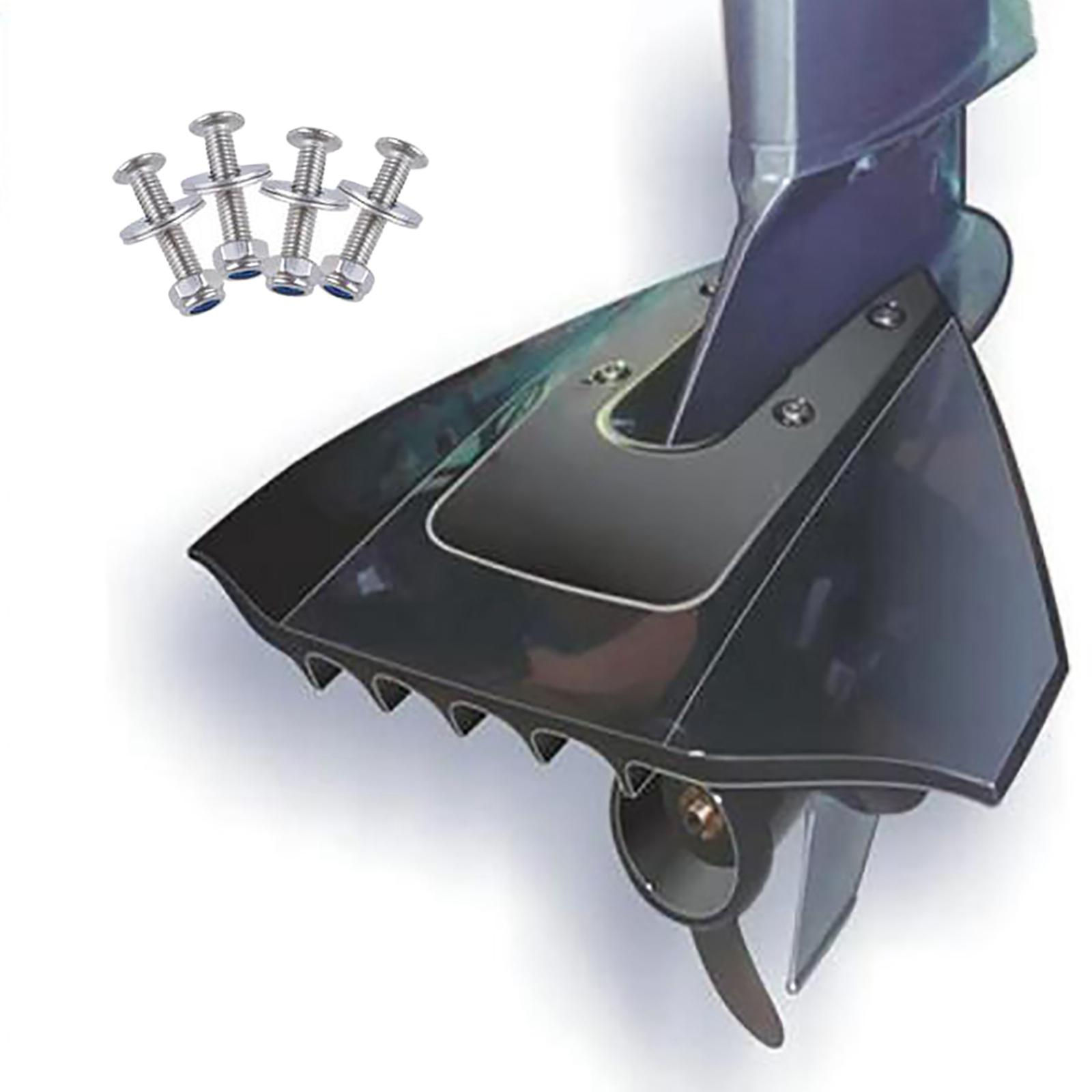 Outboard Engine Stern Drive HydroFoil Stabilizer Whale Tail Boat Outboards